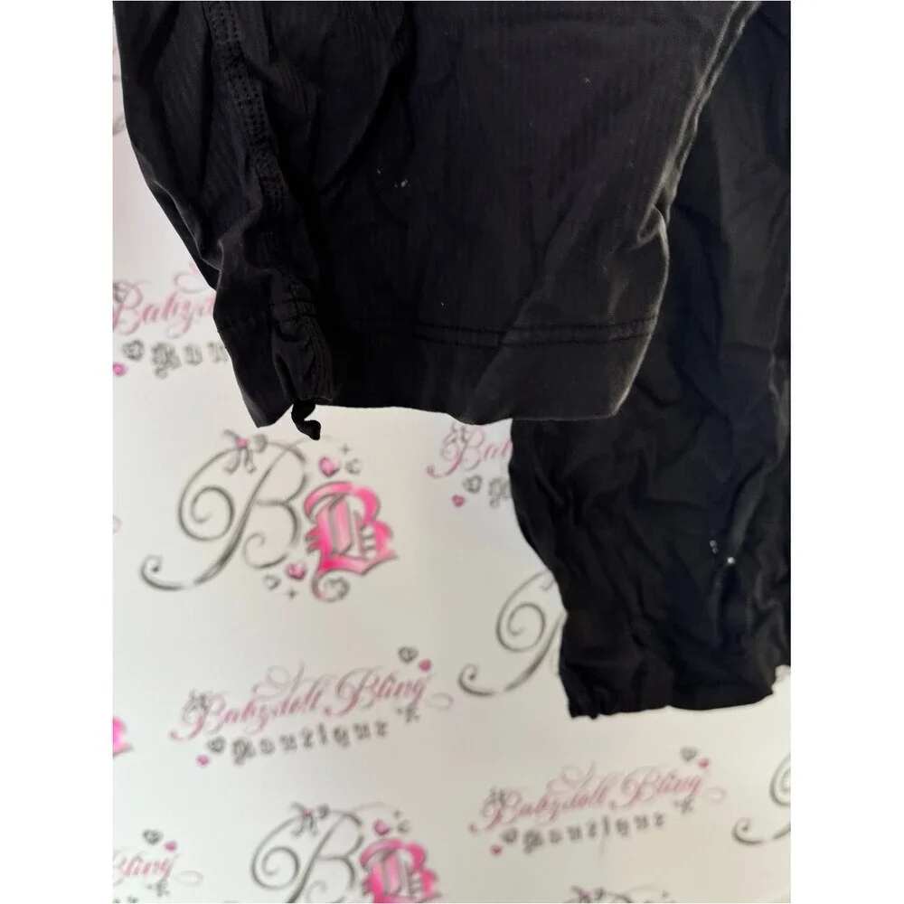lululemon athletica studio dance crop pants Black Cropped Athletic Capris